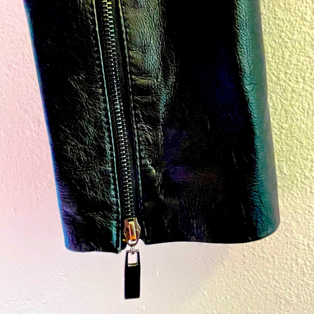 Bebe leather and suede jacket